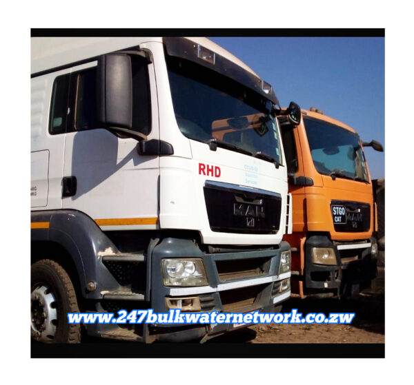 Man Trucks and Trailers For Sales Harare Zimbabwe