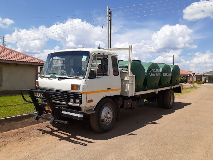 bulk water delivery harare