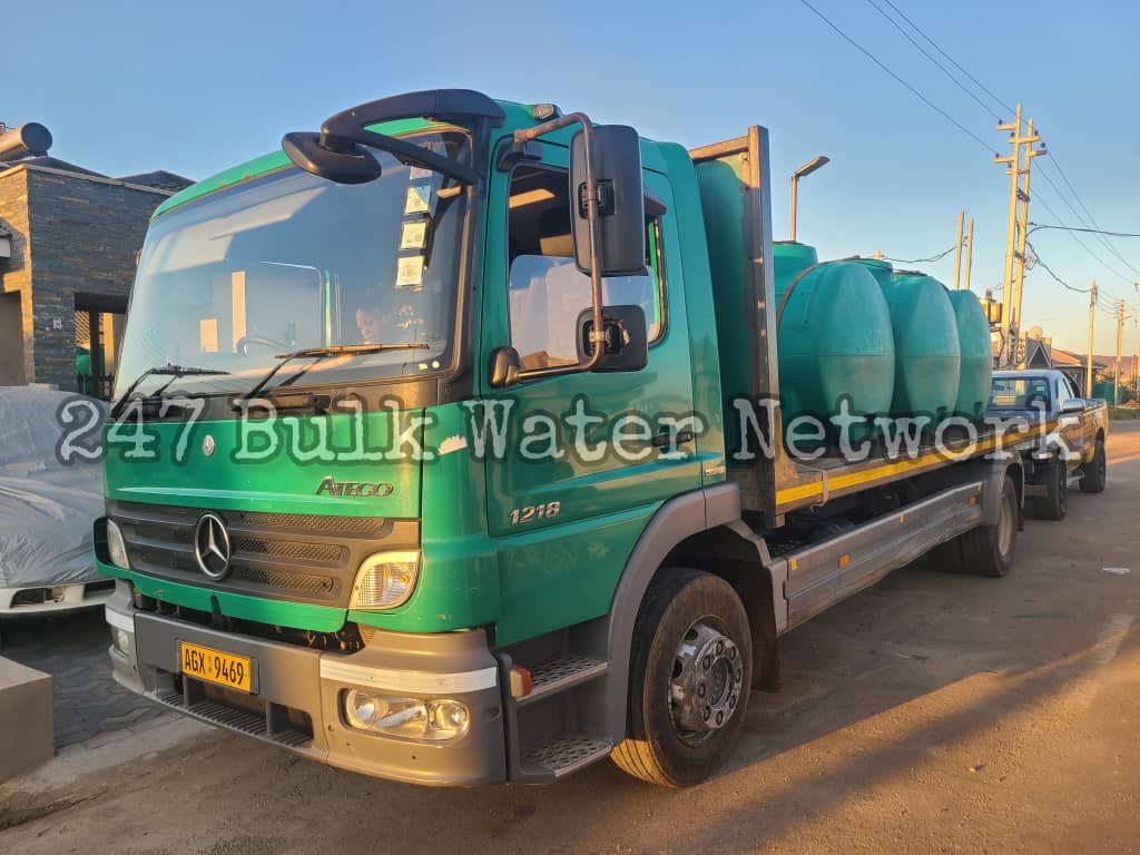 bulk water supply harare